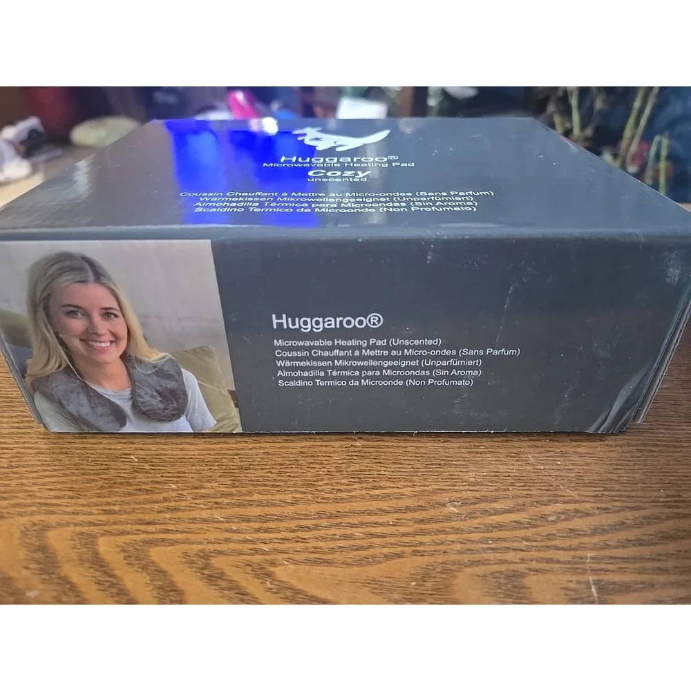 Huggaroo nib microwavable